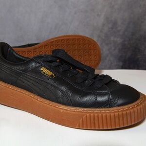 Vintage Puma Basket Sneakers